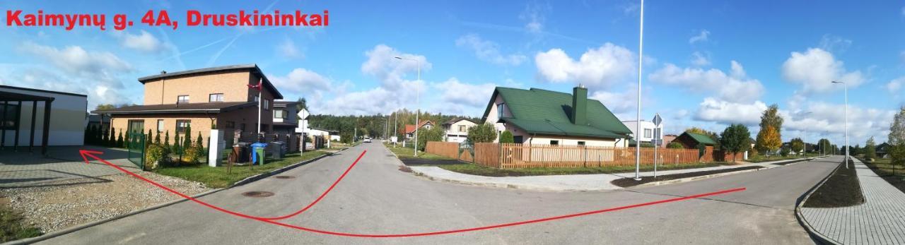 Apartamento Geras miegas Druskininkai Exterior foto